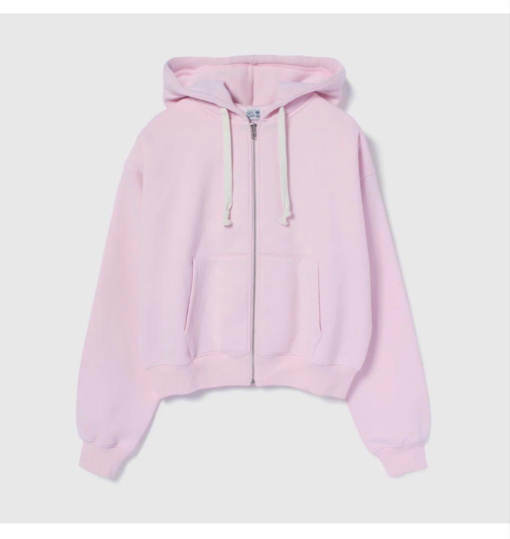 限定 Volume Sweat Zipフーディー