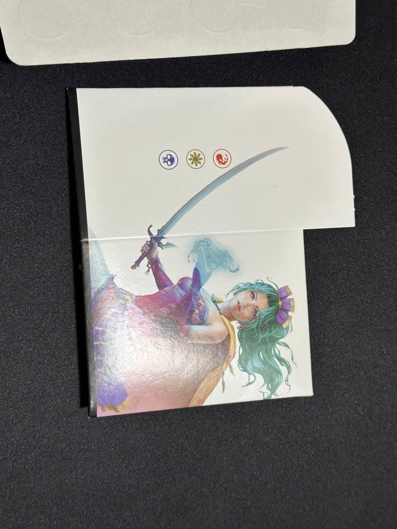 トランスリアニメイト コレクター統率者デッキ　その他付属品（サンプルパックなし）