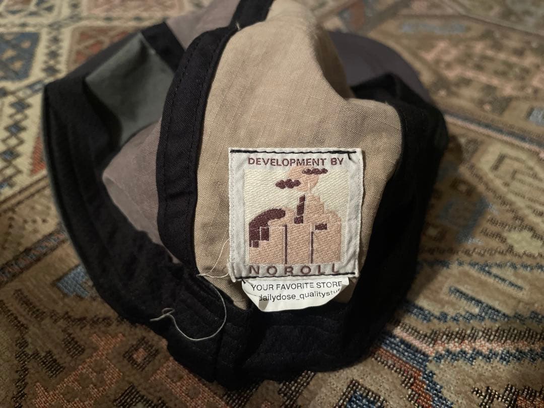 帽子 Noroll / Nylon Long Bill Cap / Udongo