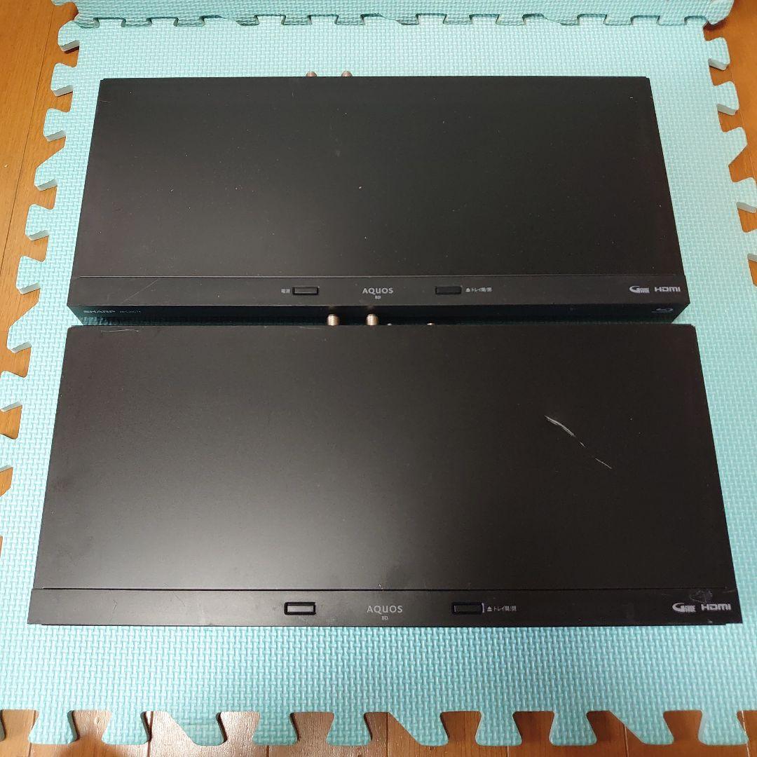 SHARP　ブルーレイディスクレコーダー　まとめ売り