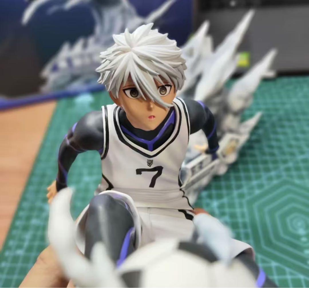 ブルーロック 凪誠士郎 ガレージキット ガレキ スタチュー①