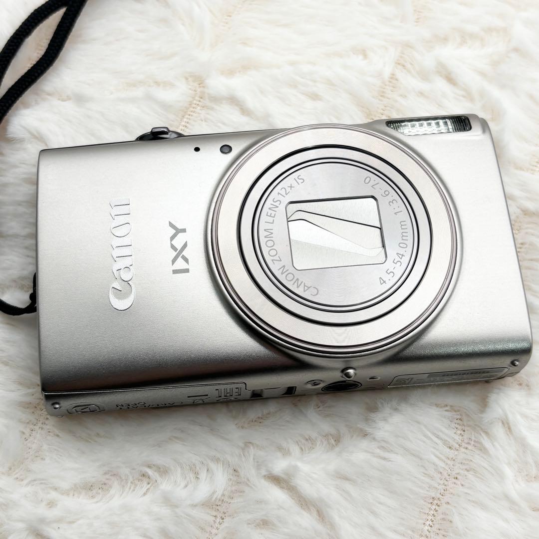 美品✨ 実写美⭕️ Canon IXY 650 Wi-Fi搭載モデル シルバー