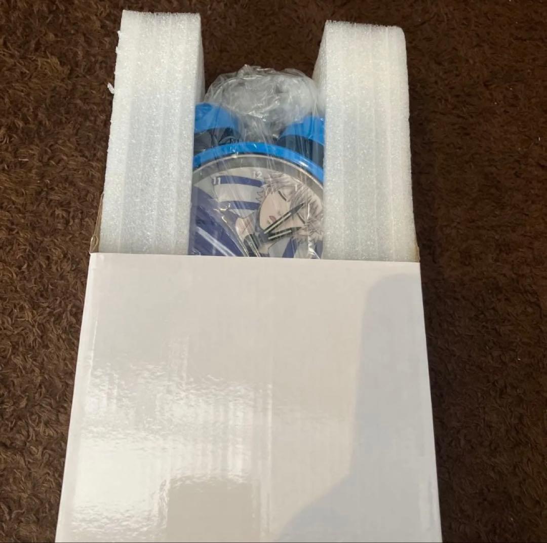 夏野＊ブルーロック × アレジオン コラボ撮り下ろしボイス入り目覚まし時計