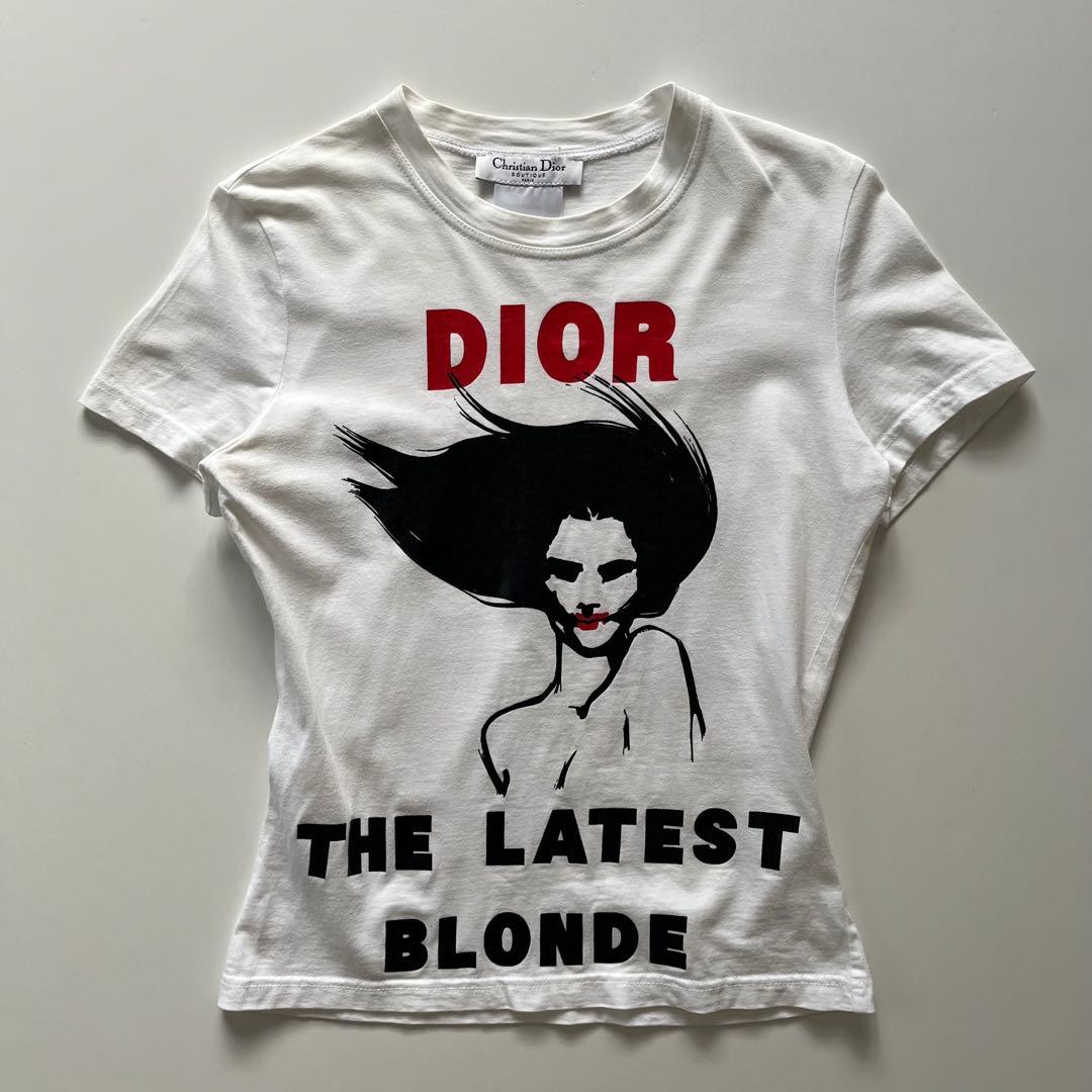 トップス Christian Dior 2003 The Latest Blonde