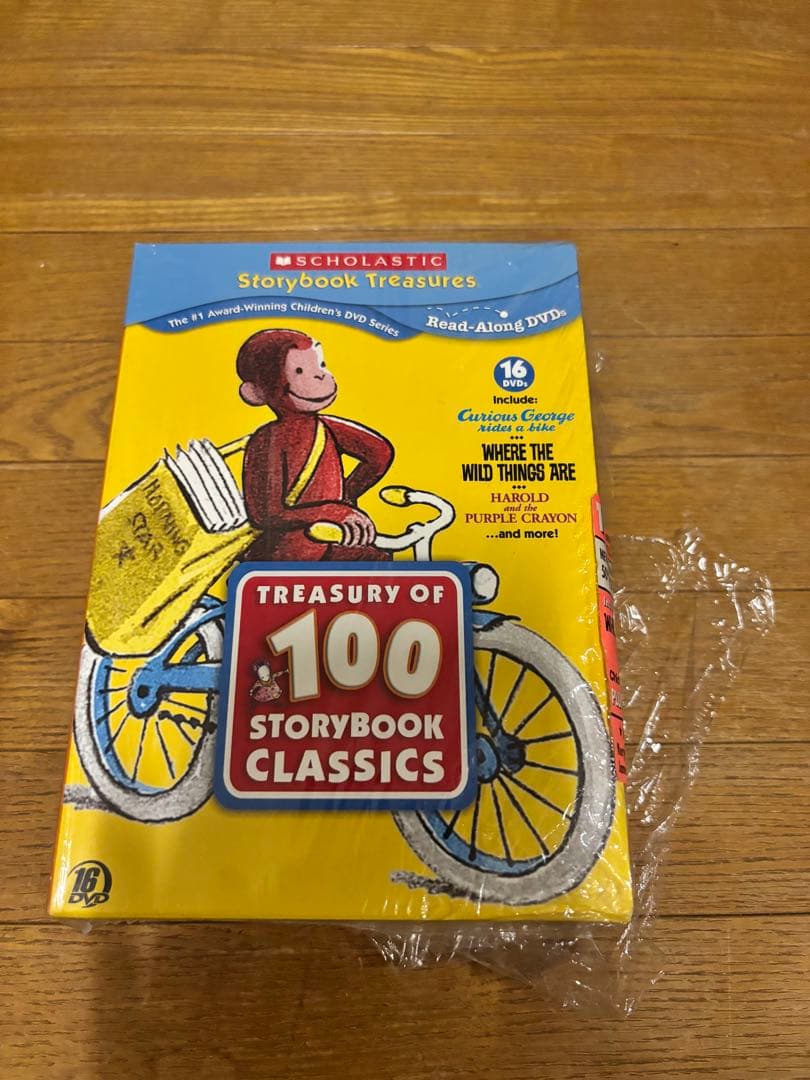 Story book classics dvd16枚　アクティビティBook付