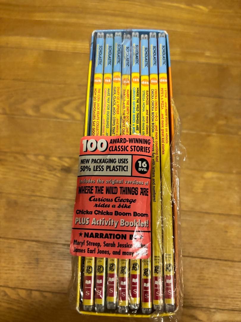 Story book classics dvd16枚　アクティビティBook付