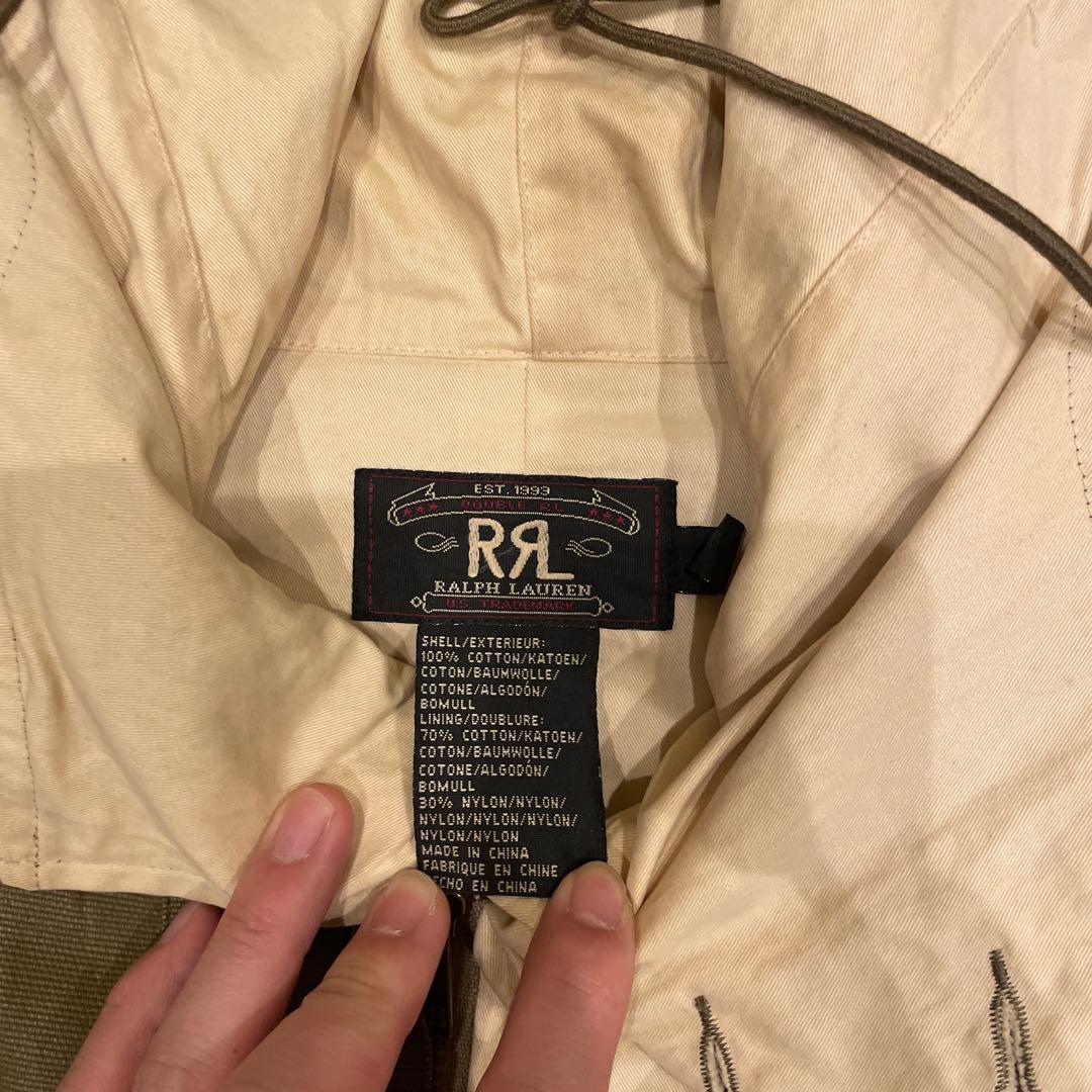 90's RRL RALPH LAUREN M-47 サンプリング コート