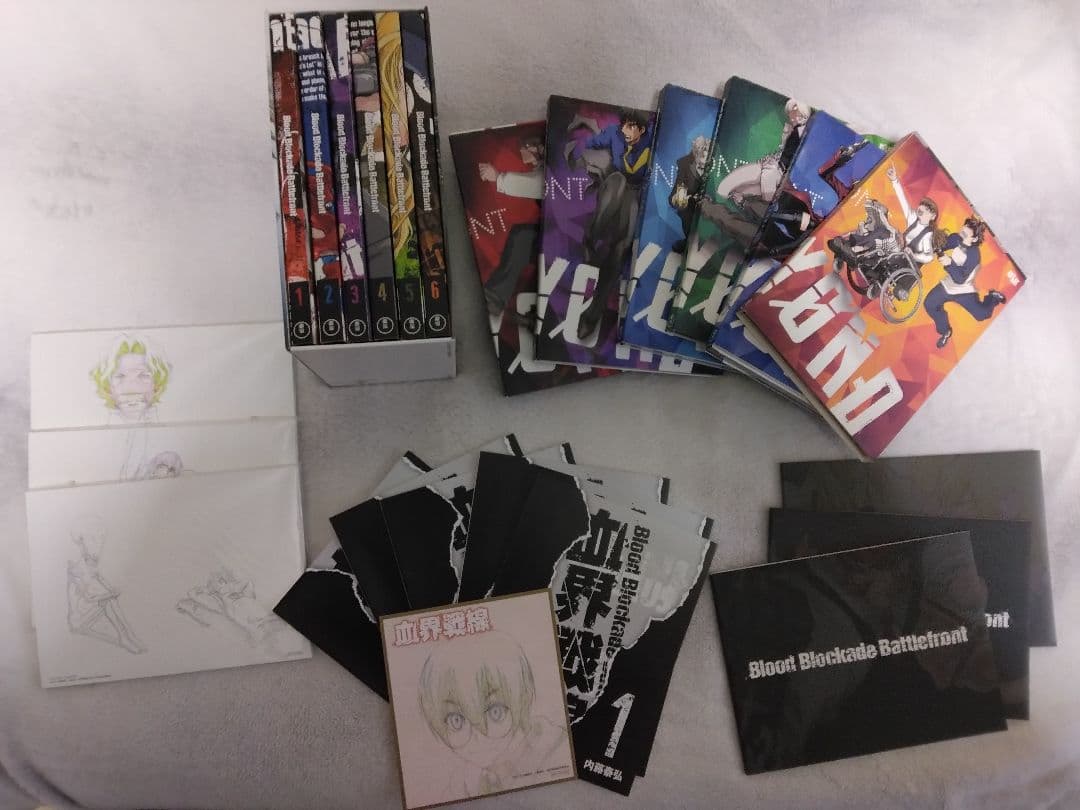 血界戦線 / 血界戦線&BEYOND blu-ray 12本セット その他特典