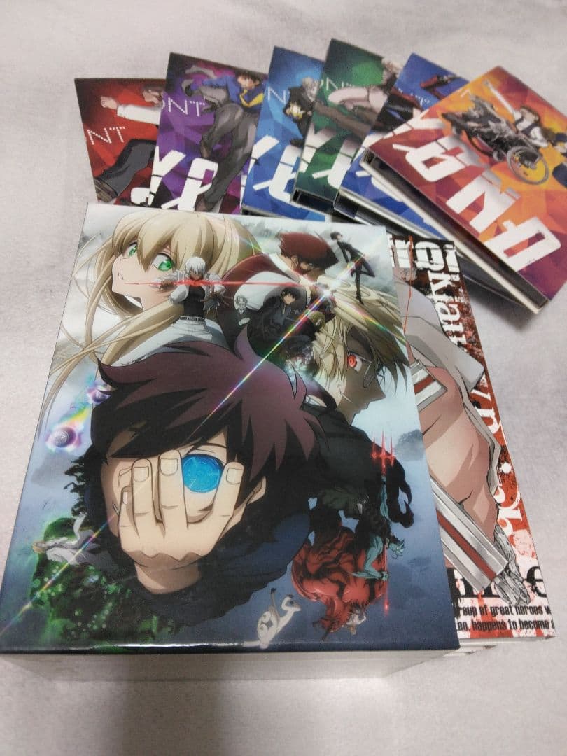 血界戦線 / 血界戦線&BEYOND blu-ray 12本セット その他特典