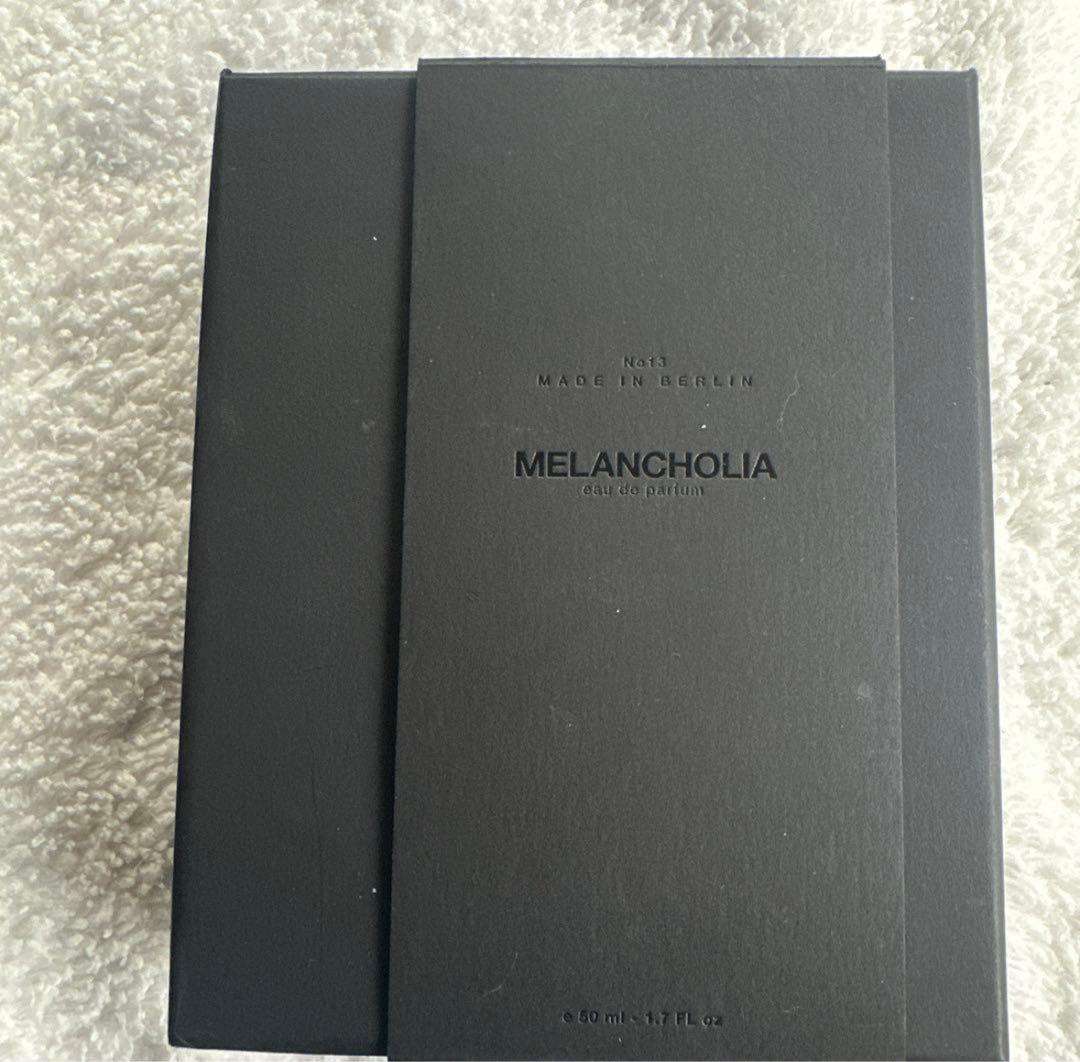 【入手困難】モスアンドラビットMELANCHOLIA 新品　50ml 香水