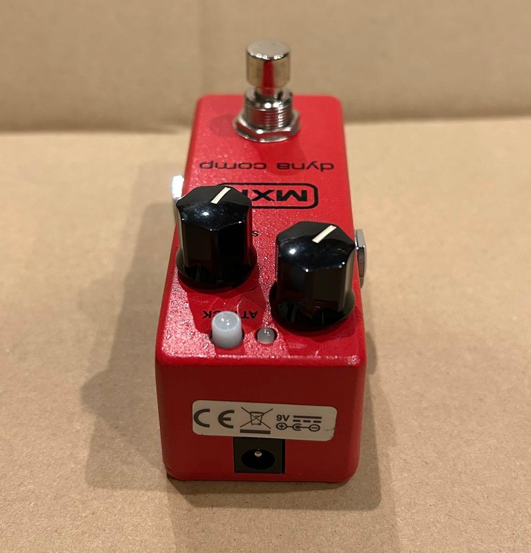 MXR dyna comp mini 美品 中古品