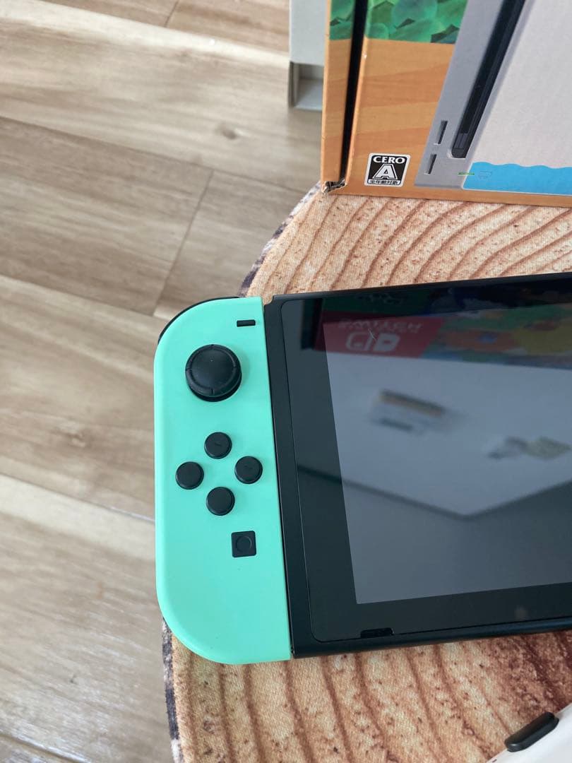 Nintendo Switch ニンテンドースイッチ本体　あつ森モデル