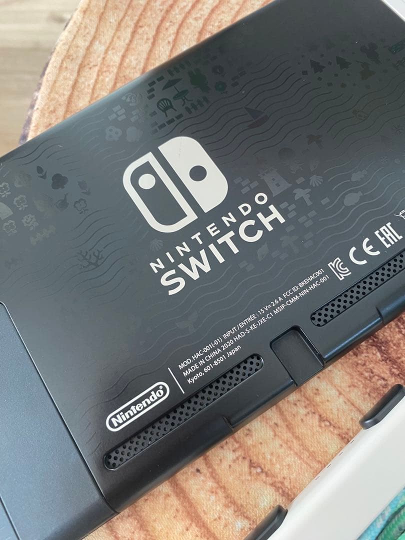 Nintendo Switch ニンテンドースイッチ本体　あつ森モデル