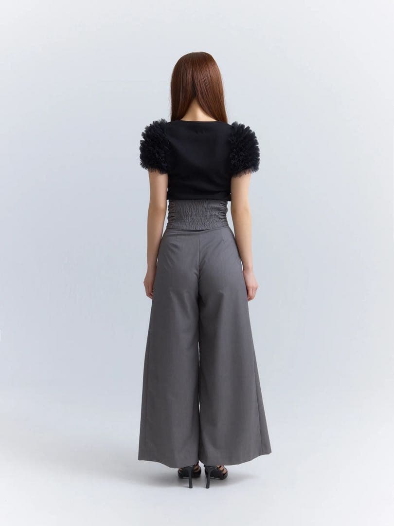 eimy istoire ウエストコルセットパンツ GLAY