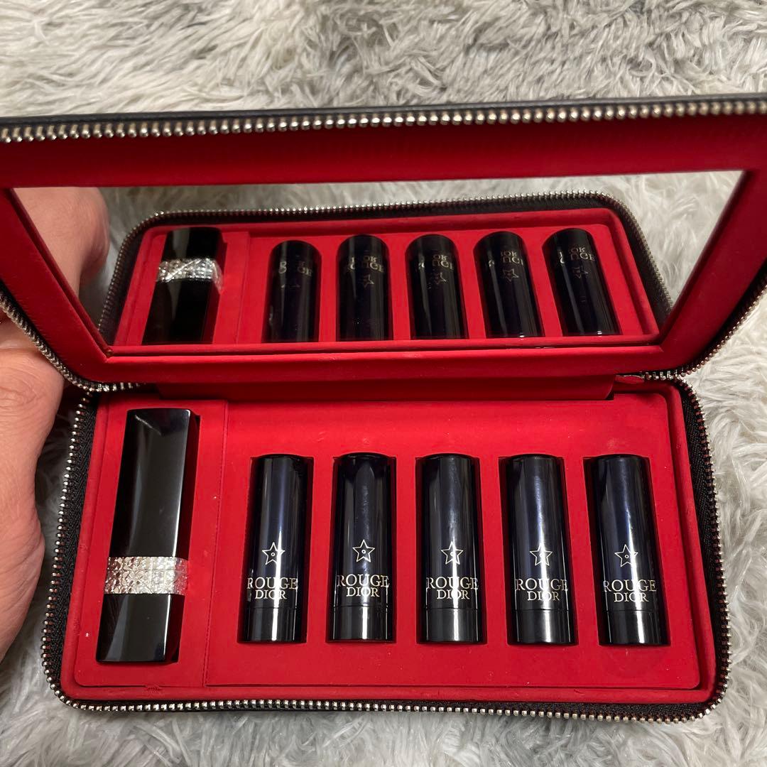 DIOR 限定リップセット レザーケース ミラー付き