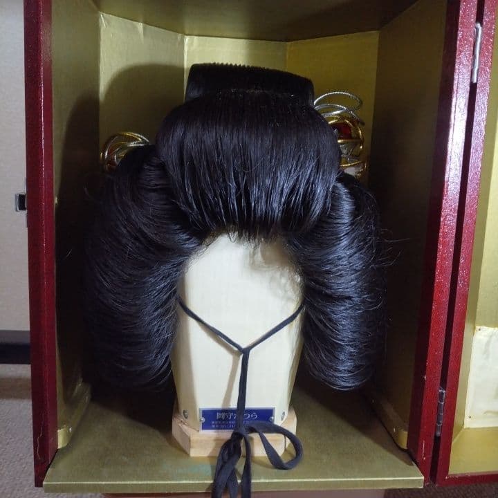 伝統的日本髪DD