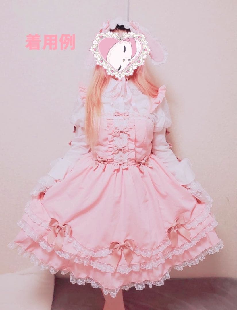 最終値下げ❗️To alice ヴィンテージドール ピンク ※コートなし