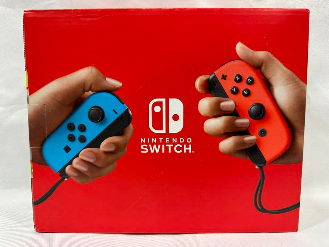 超美品Nintendo Switch HAD-S-KABAH