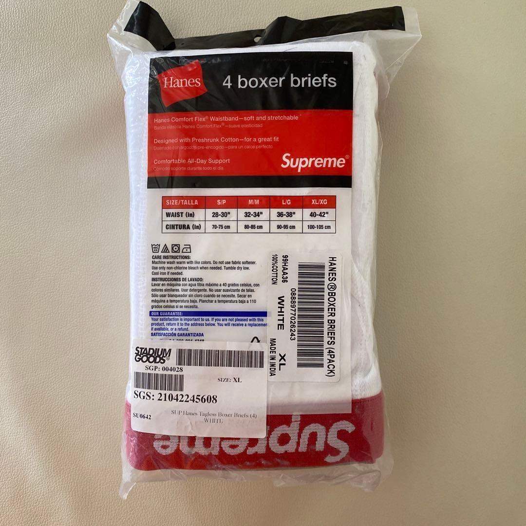 SUPREME ボクサーパンツ XL