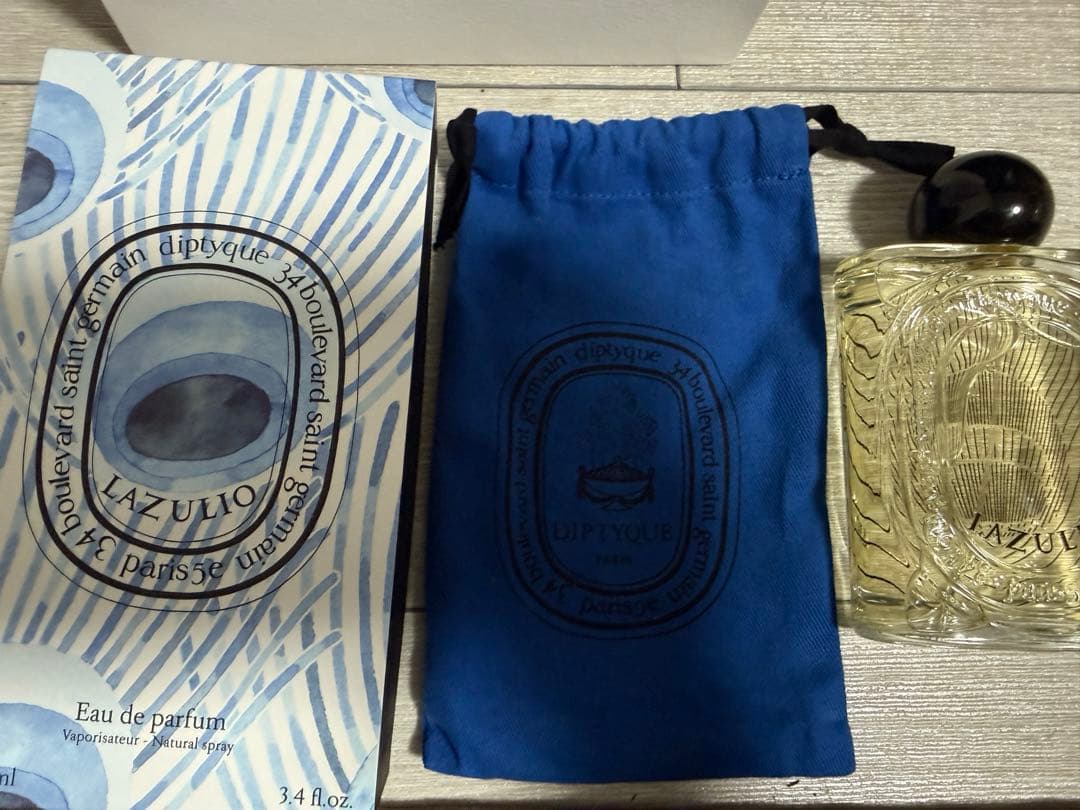 香水(ユニセックス) Diptyque Lazulio 100ml Eau de Parfum