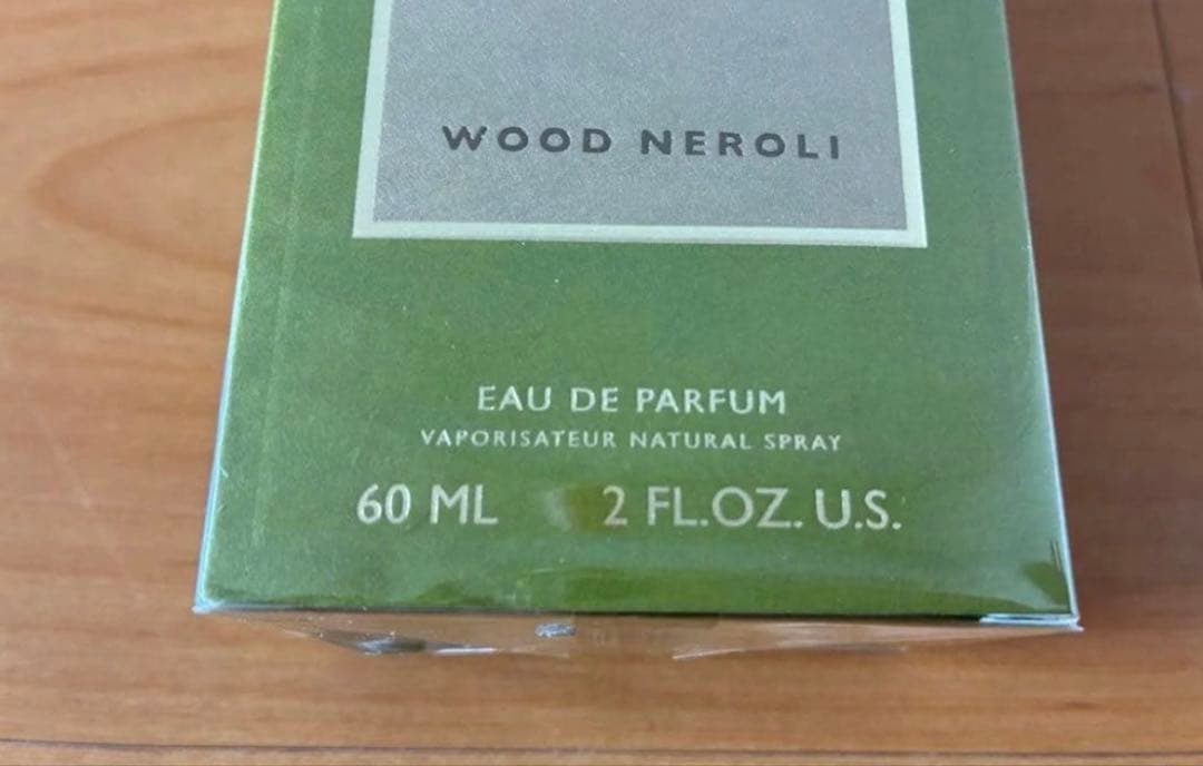 未開封新品　ブルガリ　ウッドネロリ　60ml 香水