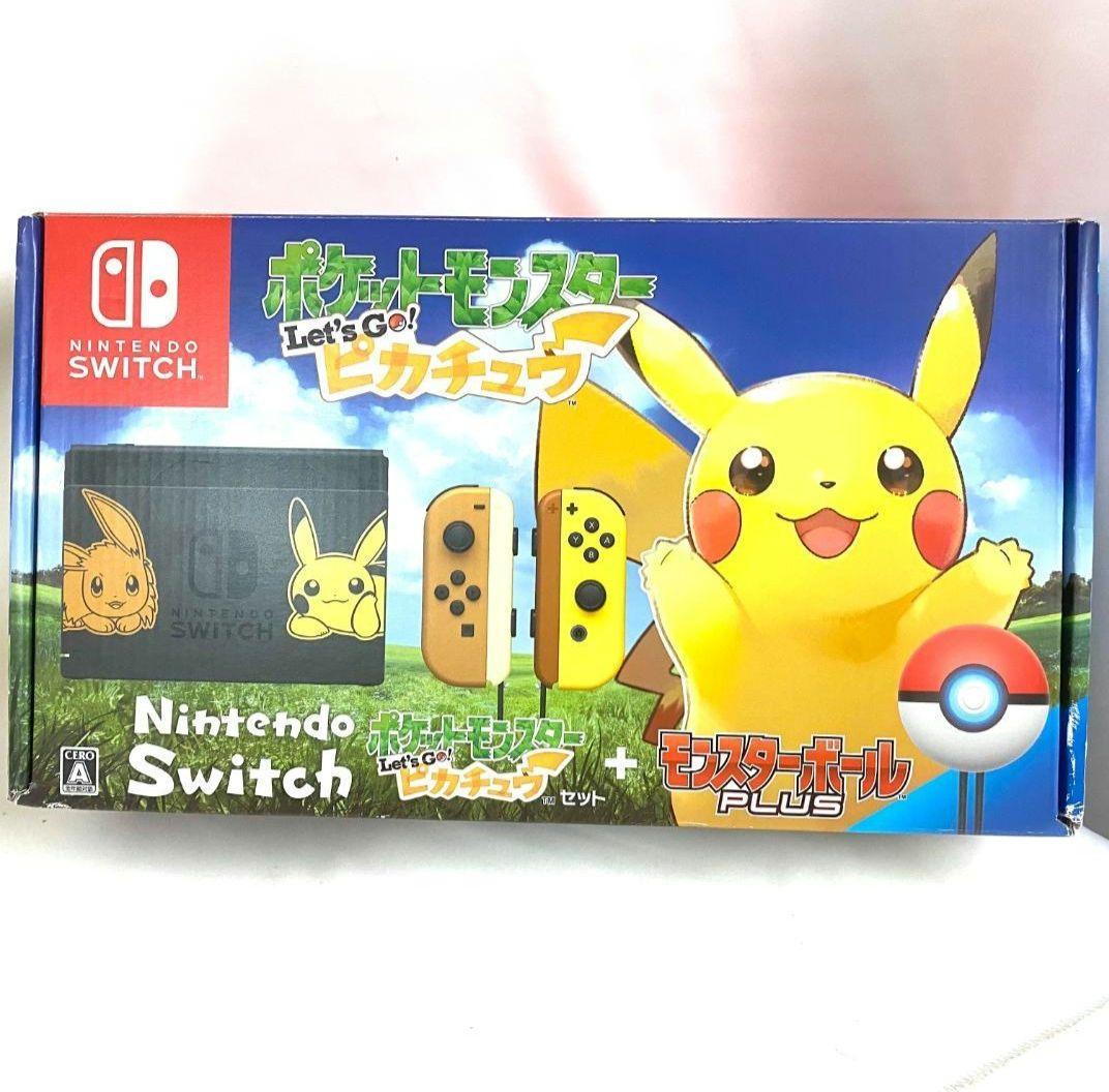NINTENDO SWITCH ポケットモンスター LET'S GO!