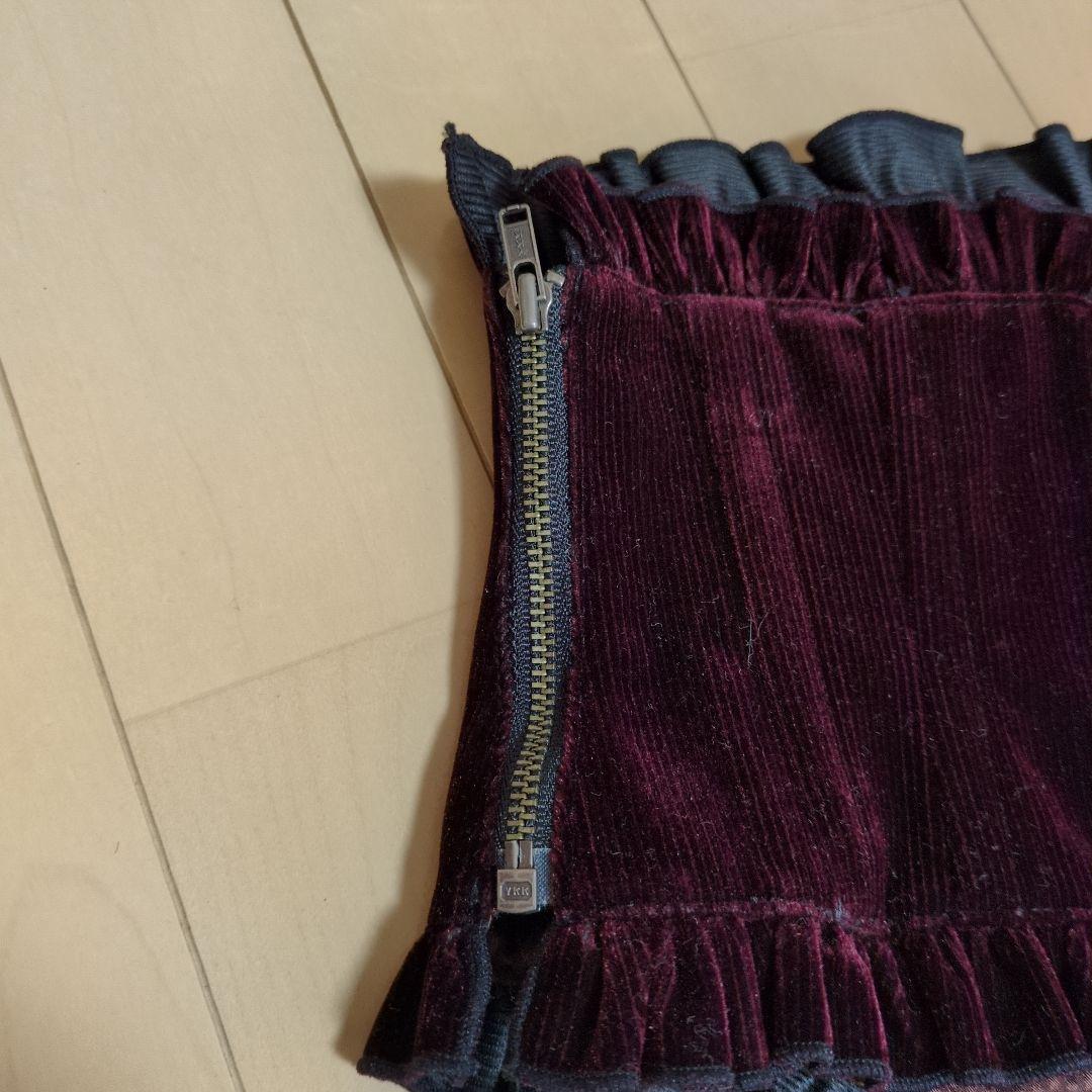 シェグリット sheglit ボルドーカラーコルセット