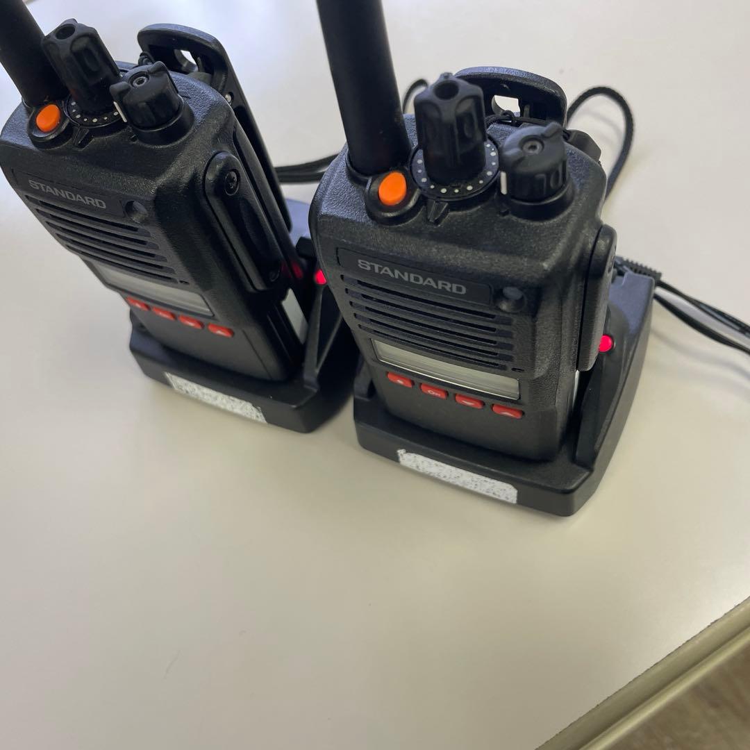 電*屋様 スタンダード製デジタルトランシーバーVXD10登録局2台セット