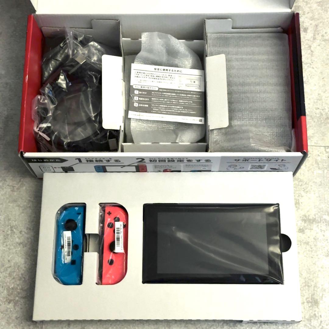 完備品 Switch 本体 HAC-001(-01) Nintendoスイッチ