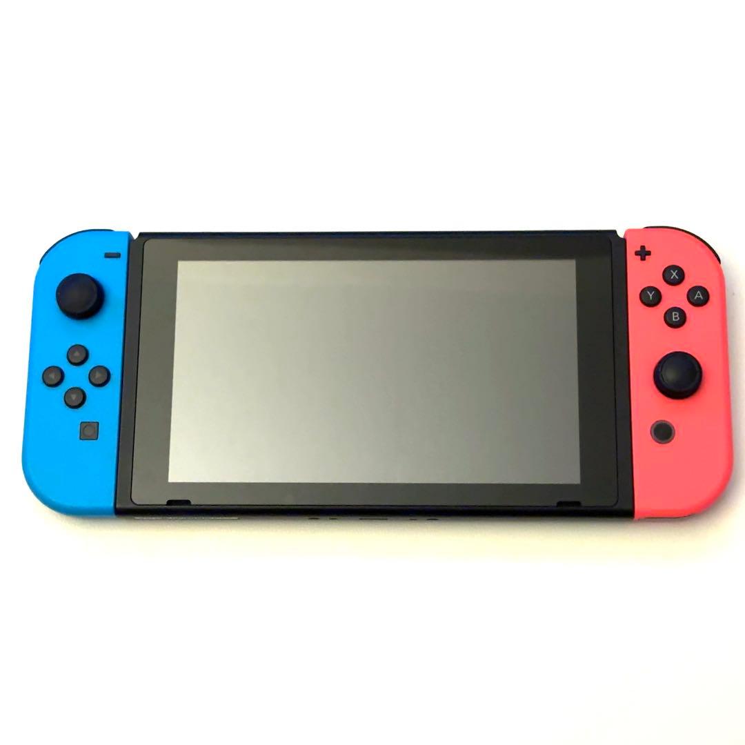 完備品 Switch 本体 HAC-001(-01) Nintendoスイッチ
