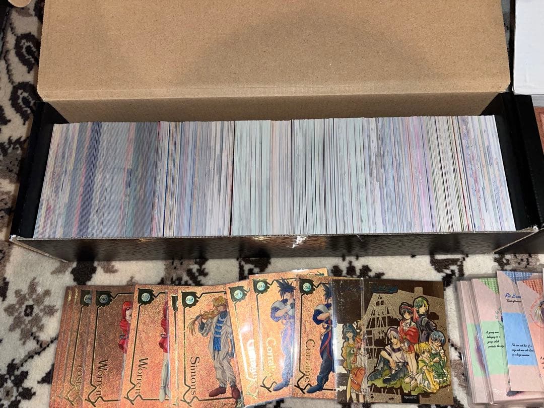 ★*★様 悠久幻想曲 カード トレカ まとめ売り コレクション引退品 大量