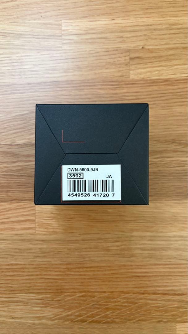 【未開封】G-SHOCK nano DW-5600-9JR イエロー