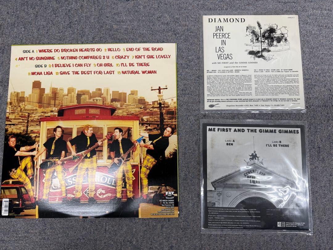 MeFirstand the GimmeGimmes Take a Break他