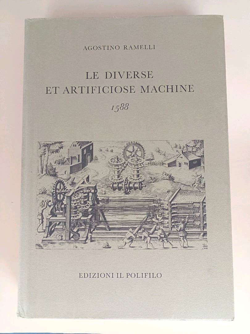 ラメリの本 LE DIVERSE ET ARTIFICIOSE MACHINE