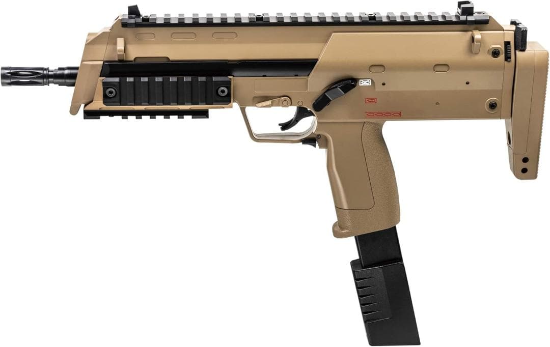 クラウンモデル 電動サブマシンガン CP7 タンカラー 10才以上用(2999)