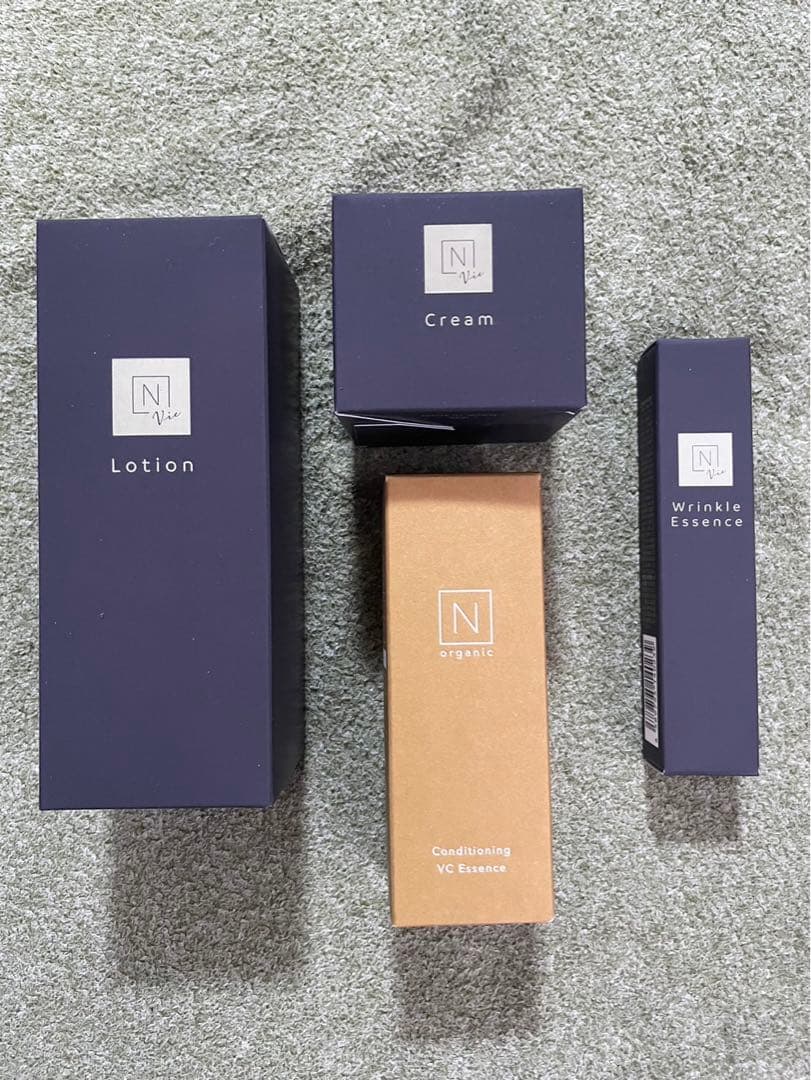Ｎ オーガニック Vie 4点セット