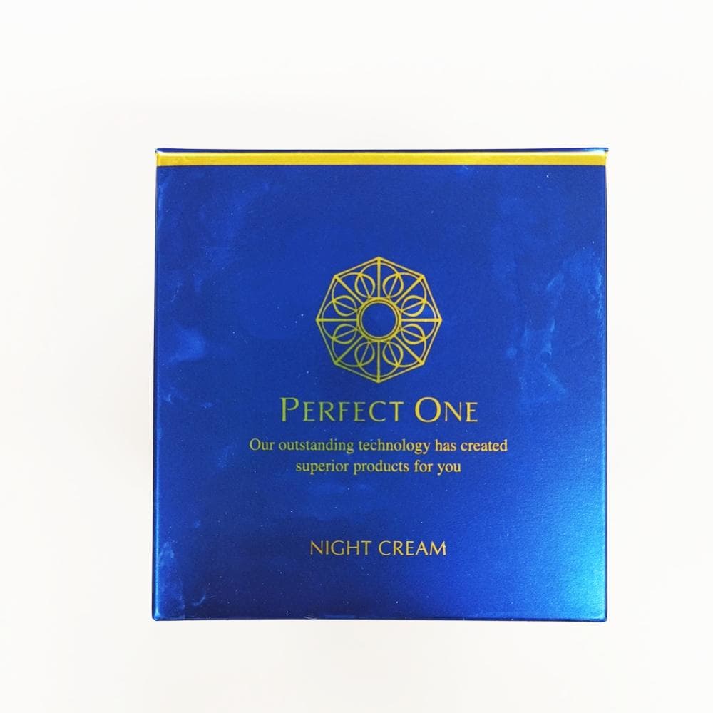 1）【新品未開封】パーフェクトワン　SPナイトクリーム（33g）×2個セット