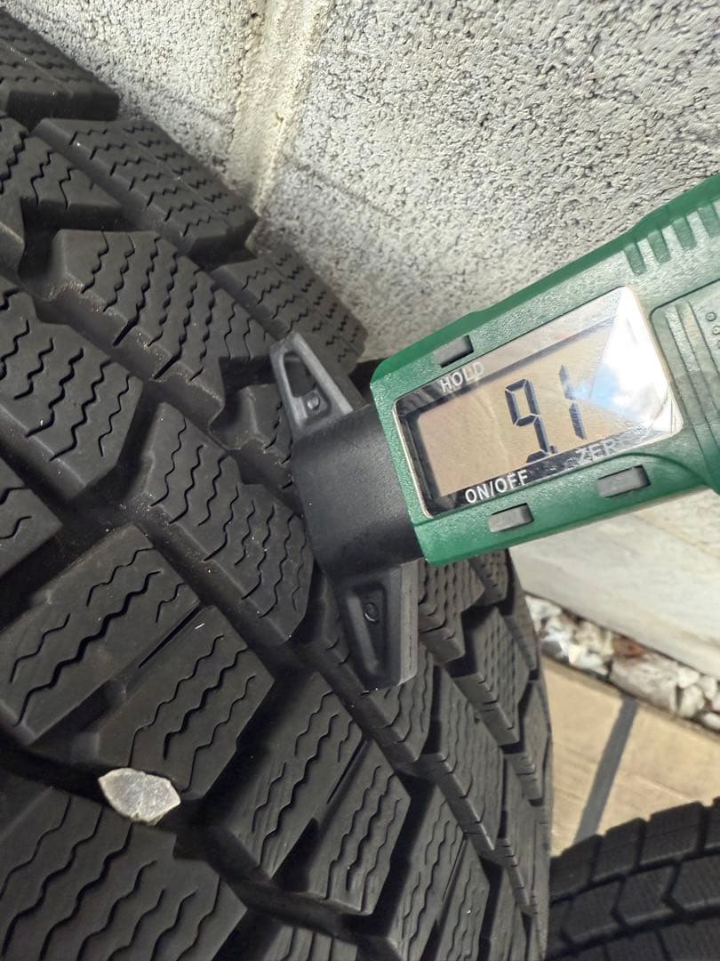 1シーズン使用バリ溝 ダンロップWM02 175/65R14 4本ホイールセット