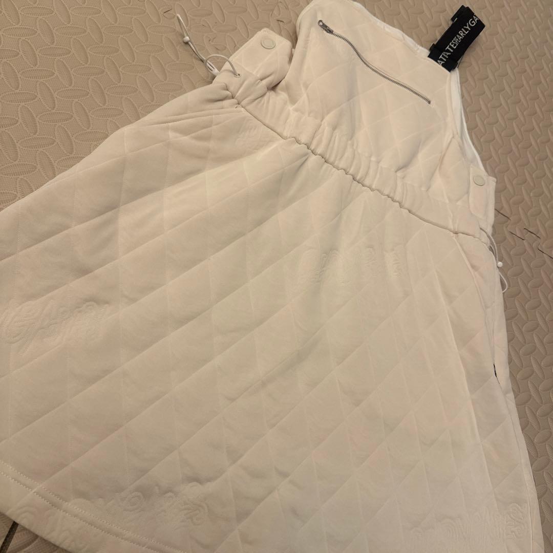 ♡パーリーゲイツ♡PG♡サロペット♡スカート♡2025年♡新作♡超美品♡