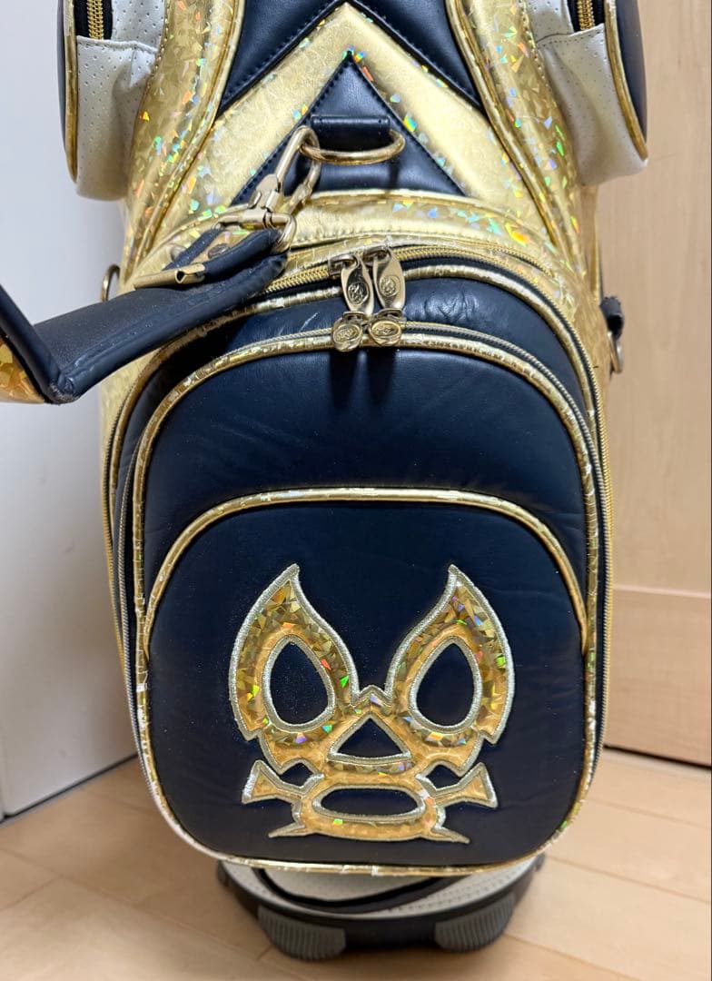 完売★ラッセルノ★キャディバッグ★ゴルフ★RUSSELUNO★ゴルフバッグ★レア