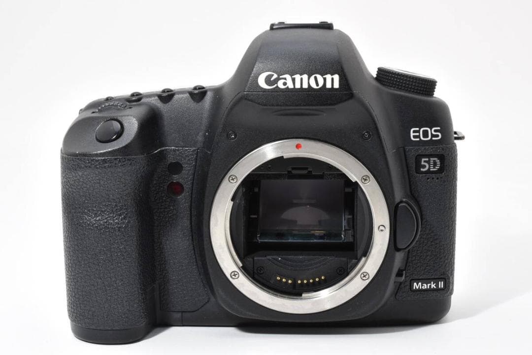 【ジャンク】Canon EOS 5D MarkII ボディ 通電確認済み