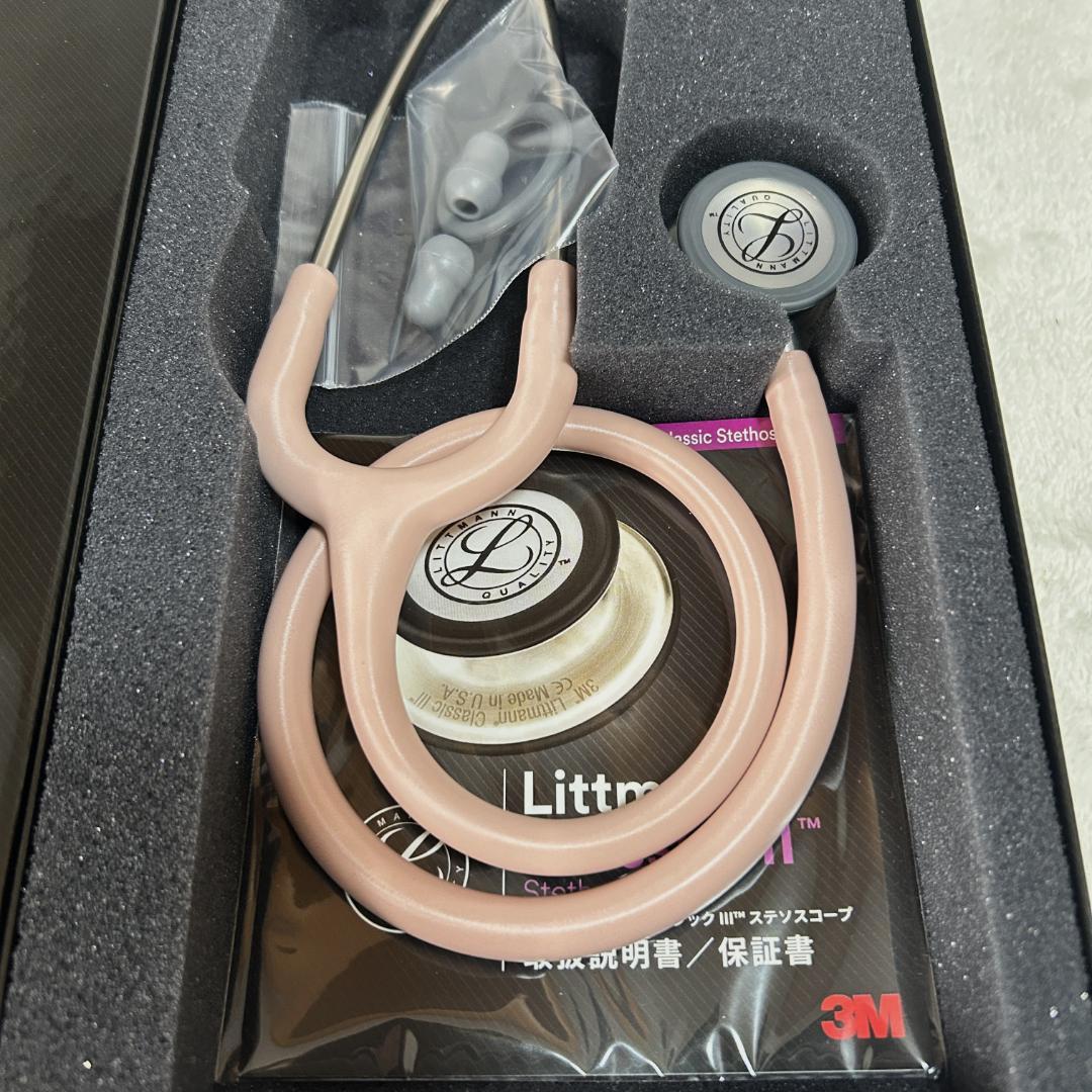 ◆聴診器　3M リットマン クラシックIII シャンパンローズ