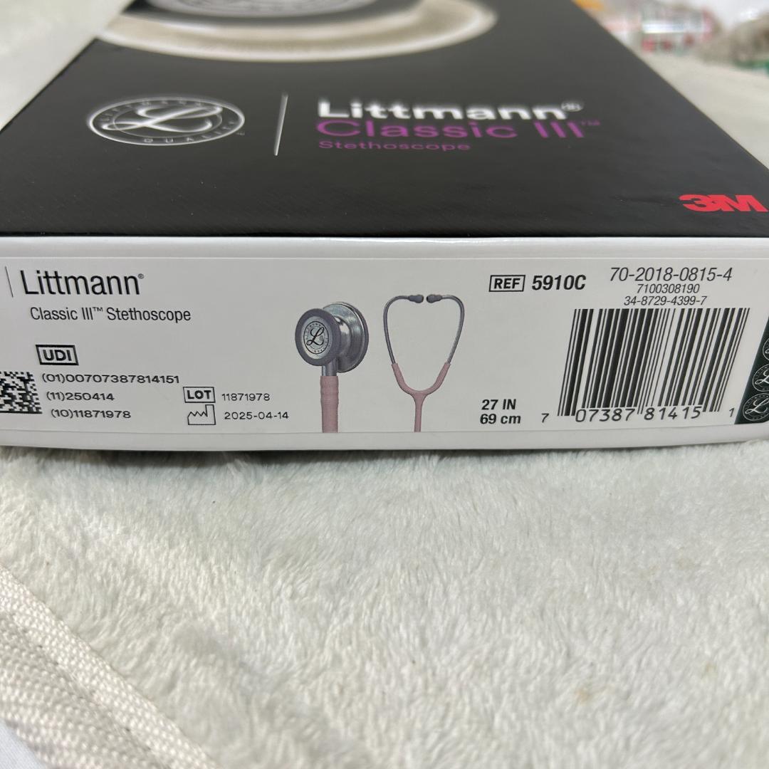 ◆聴診器　3M リットマン クラシックIII シャンパンローズ