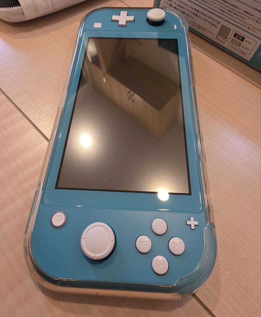 今だけ値下げ　Nintendo Switch Lite ターコイズ 本体