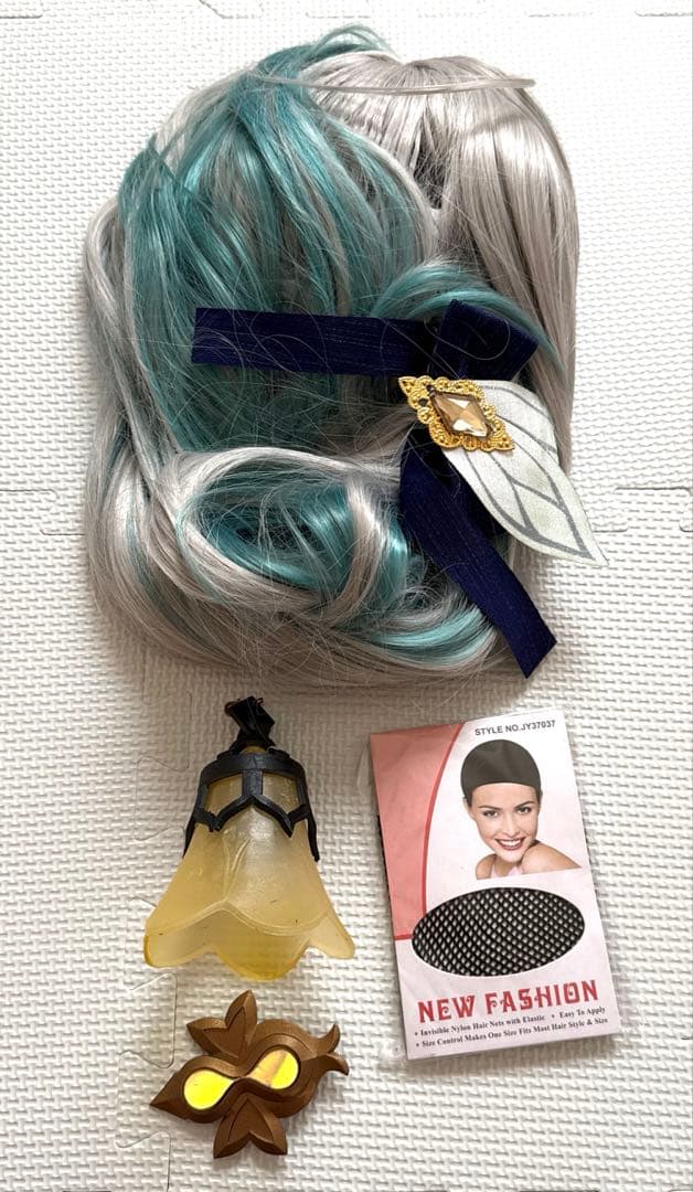 崩壊スターレイル　ホタル　コスプレ衣装　ウィッグ　靴付き