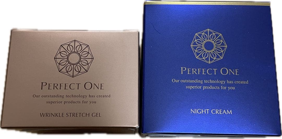 優待券付 Perfect One スキンケアセット