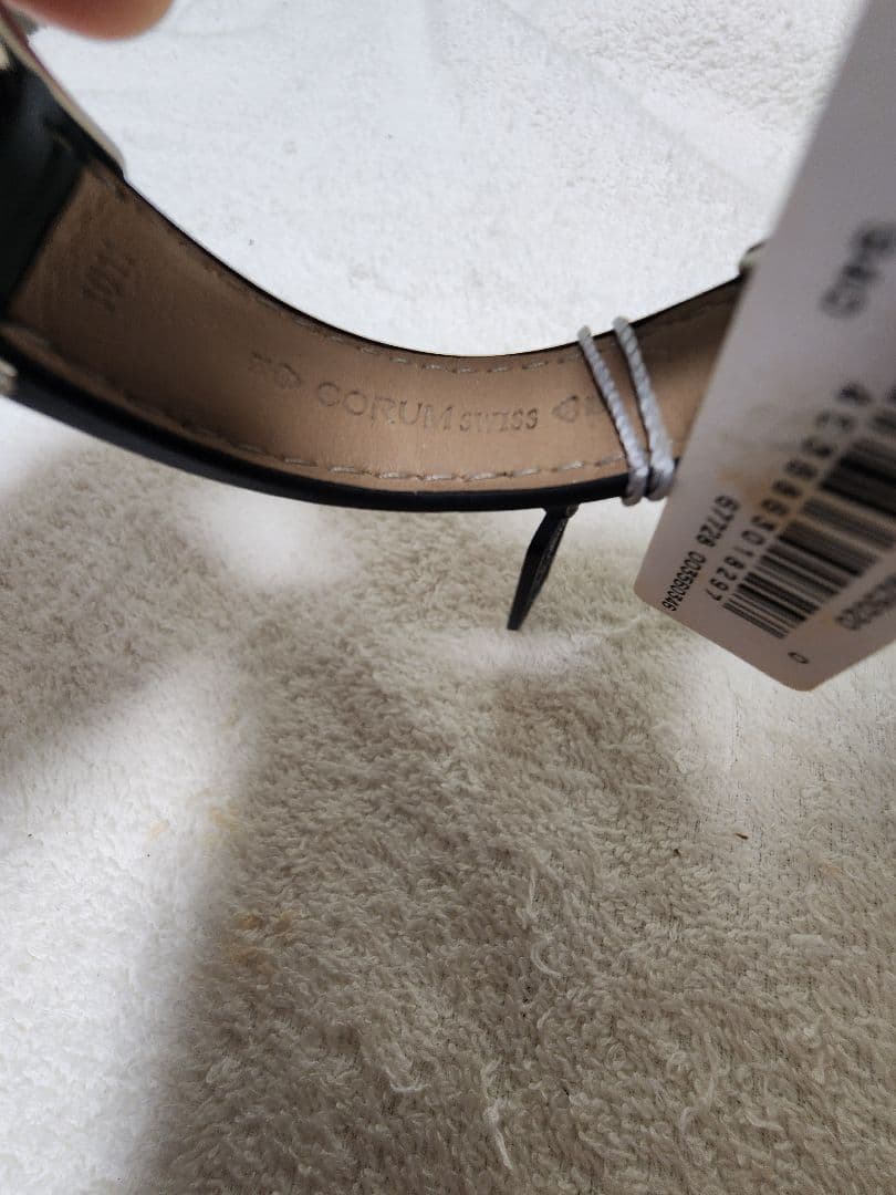 ★鑑定済★　コルム　CORUM　レディース　腕時計　未使用　不動