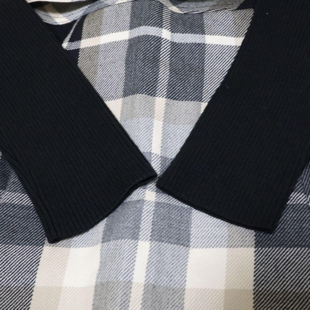 バーバリーブルーレーベル　ワンピース　ブラック　Sサイズ