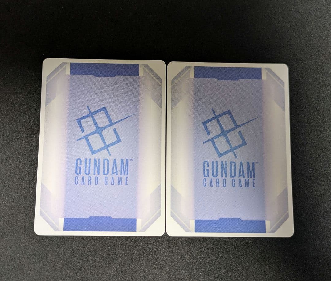 【匿名配送】ガンダムカードゲーム GCG 能力の覚醒 R+ パラレル 2枚セット