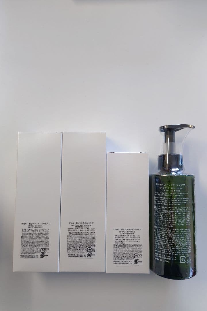 ReCell Natural Skin Care3本+シャンプー　プリン2ごう様